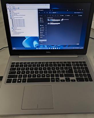 PC DELL i5 RAM 12GB SSD NVME 256GB