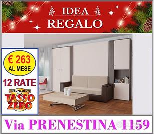 Letto a Scomparsa 2 piazze_12 rate €263 TASSO ZERO