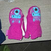 guanti neve bambini 