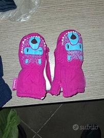 guanti neve bambini 