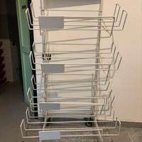 espositore per tappeti e zerbini