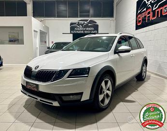 SKODA Octavia 2.0 TDI CR 180CV 4x4 DSG Wagon Sco