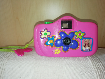Barbie fotocamera analogica vintage