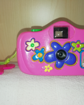 Barbie fotocamera analogica vintage