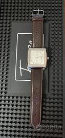 Orologio uomo Antonello Serio, cinturino in pelle