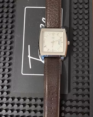 Orologio uomo Antonello Serio, cinturino in pelle