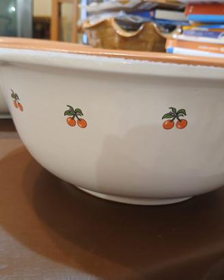 INSALATIERE IN TERRACOTTA