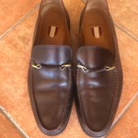Mocassini testa di moro Bally originali mis 10