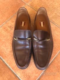 Mocassini testa di moro Bally originali mis 10
