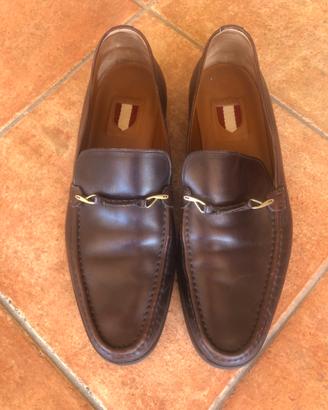 Mocassini testa di moro Bally originali mis 10