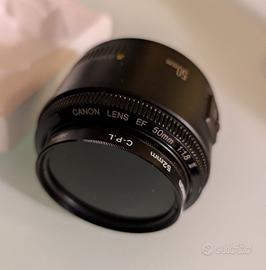 Obiettivo Canon EF 50 mm f/1.8 I