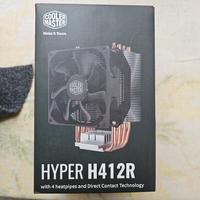 Cooler master Hyper H412R dissipatore