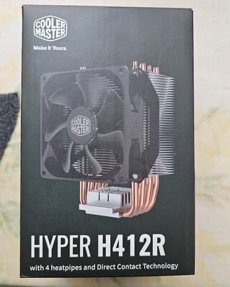 Cooler master Hyper H412R dissipatore