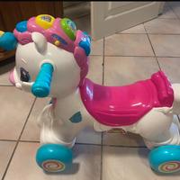 Unicorno cavalcabile Clementoni