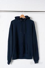 Champion Eco Authentic Hoodie Blu Navy – Taglia L