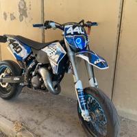 KTM exc 125 2009 motard