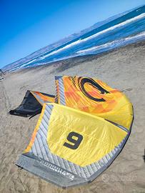 kitesurf cabrinha drifter 9 metri 