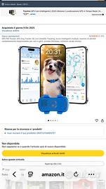 Collare gps per cani e gatti