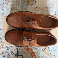 Scarpe Velasca Derbies scamosciate numero 41