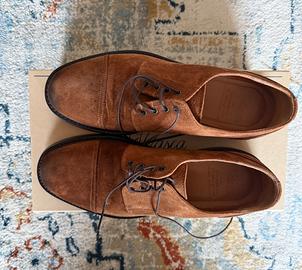 Scarpe Velasca Derbies scamosciate numero 41