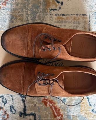 Scarpe Velasca Derbies scamosciate numero 41