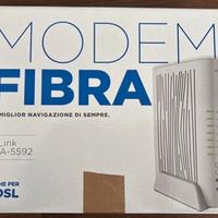 Modem fibra wifi D-Link