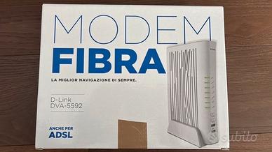 Modem fibra wifi D-Link