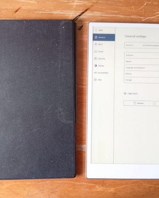 Tablet Remarkable Paper Pro