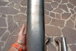 Scarico moto Universale omologato GPR Titanio 51mm