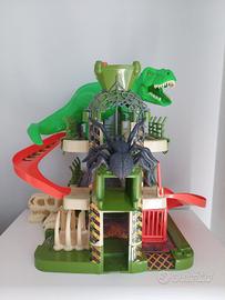 pista garage Monster Machines