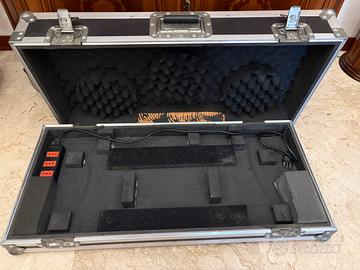 Flight case fly valigia Pioneer DJ CDJ 100 200 350