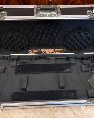 Flight case fly valigia Pioneer DJ CDJ 100 200 350
