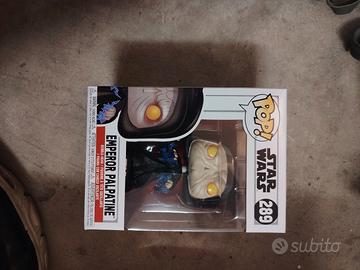 Funko Pop Star Wars Emperor Palpatine
