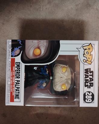 Funko Pop Star Wars Emperor Palpatine