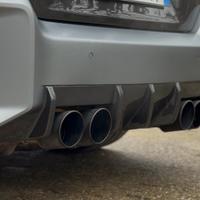 BMW M2 G87 - DIFFUSORE IN CARBONIO