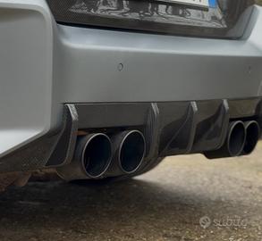 BMW M2 G87 - DIFFUSORE IN CARBONIO
