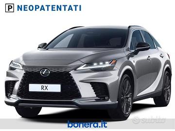 Lexus RX 450h + 2.5 phev F-Design e-cvt
