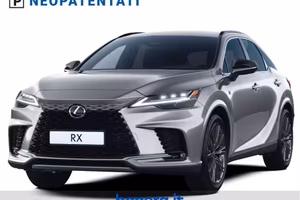 Lexus RX 450h + 2.5 phev F-Design e-cvt