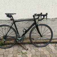 Bici da corsa in carbonio no brand taglia 56,5