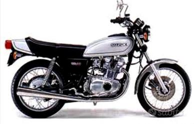 moto d'epoca Suzuki 400