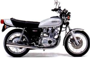 moto d'epoca Suzuki 400