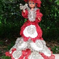 Bambola vntage anni '50 collezionismo giocattoli