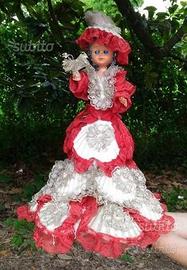 Bambola vntage anni '50 collezionismo giocattoli