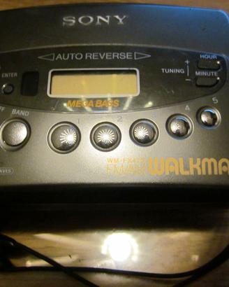 Walkman sony WM-FX 473
