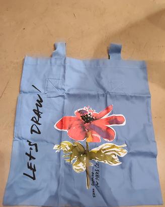 Shopper in cotone MAX&Co. Edizione Limitata 