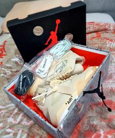 Jordan 4 Off-White 40.5