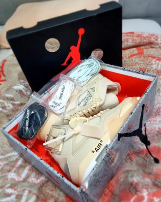 Jordan 4 Off-White 40.5