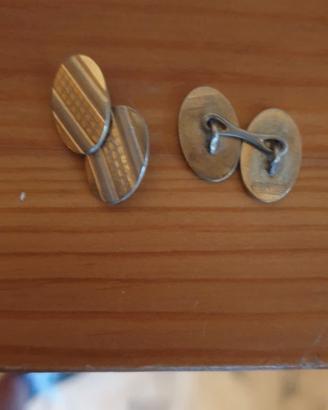 Gemelli Art Deco anni 20-30 marchio EFFA