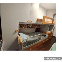 Cameretta e mobile vetrina,prezzo ribassato