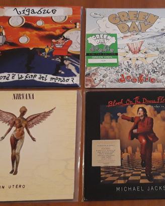 Vinili prime stampe anni 90